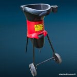 Biotrituratore elettrico da giardino usato poco, funzionante - immagine aggiuntiva 2