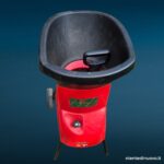 Biotrituratore elettrico da giardino usato poco, funzionante - immagine aggiuntiva 3