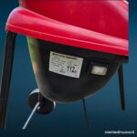 Biotrituratore elettrico da giardino usato poco, funzionante - immagine aggiuntiva 5