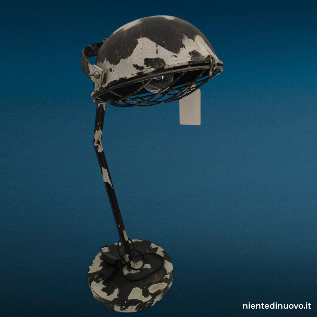 9003522.jpg Lampada da studio in ferro h 60 - stile industriale