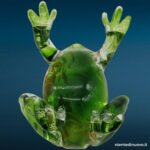 04772_6.jpg Scultura a forma di rana in vetro, grande dimensione - immagine aggiuntiva 7