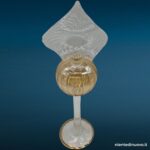 Portacandele in vetro soffiato 9 x 9 x 27.5 - immagine aggiuntiva 3