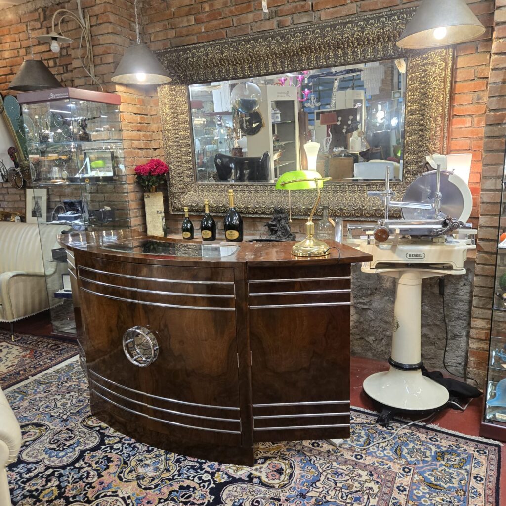 41609.jpg mobile bar apribile in stile déco con vetri scorrevoli - immagine aggiuntiva 8