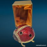 9003883_561 Portagioie a forma di coccinella in metallo smaltato - immagine aggiuntiva 5