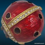 9003883_562 Portagioie a forma di coccinella in metallo smaltato - immagine aggiuntiva 4