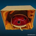 9003883_565 Portagioie a forma di coccinella in metallo smaltato - immagine aggiuntiva 3